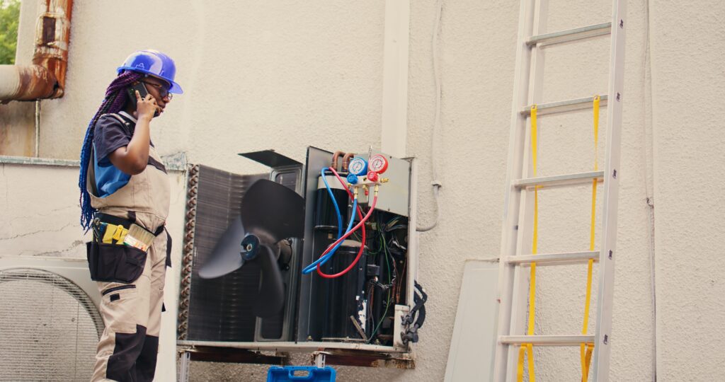 Professional Mini Split Heat Pump Installation