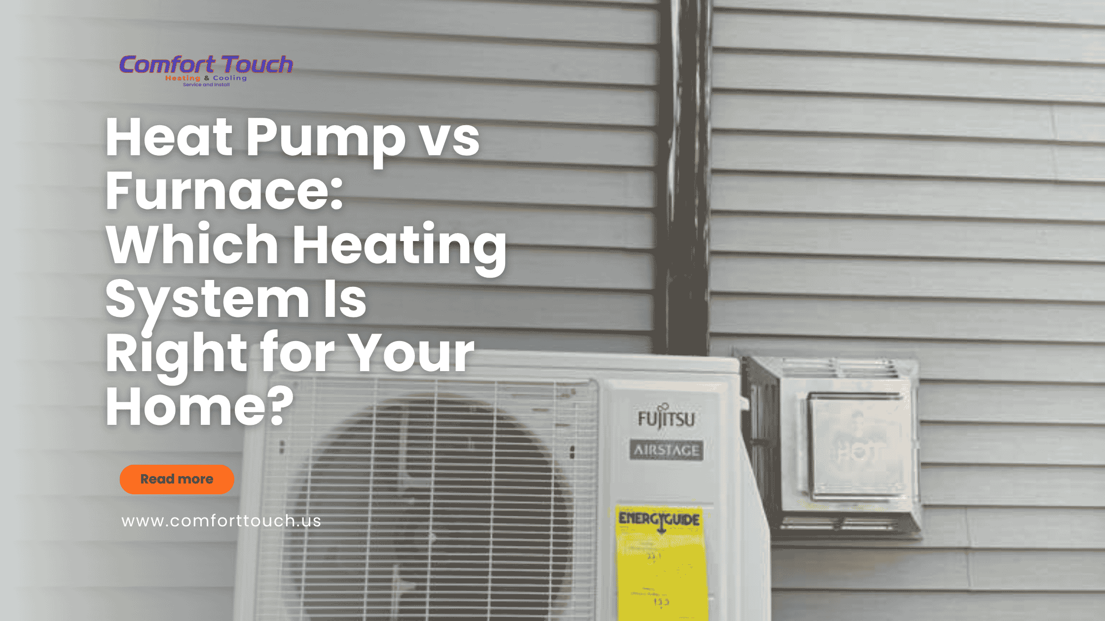 Heat pump vs furnace heating system for Wisconsin homes